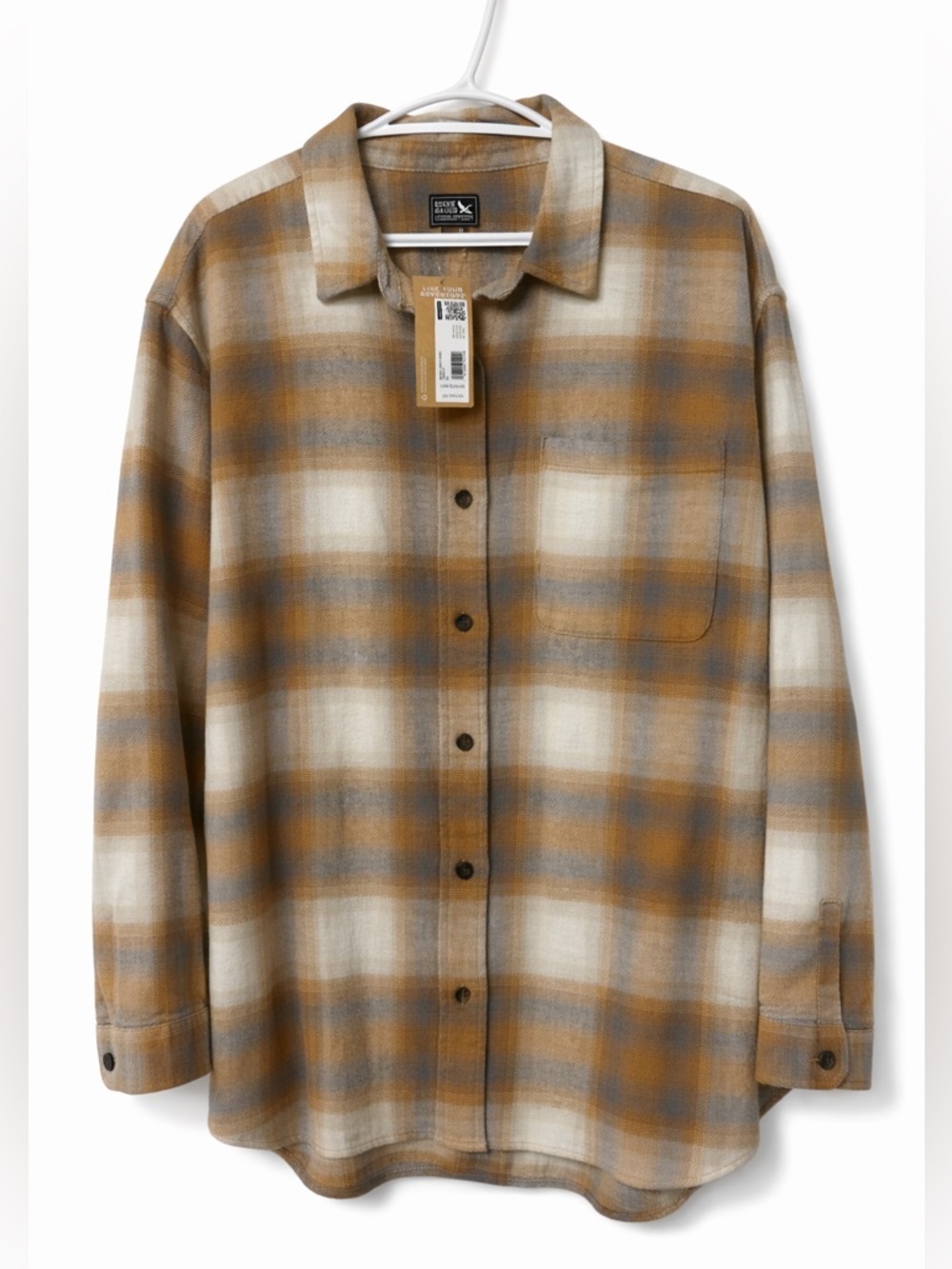 🆕 NTW EDDIE BAUER $120 BALLARD FLANNEL